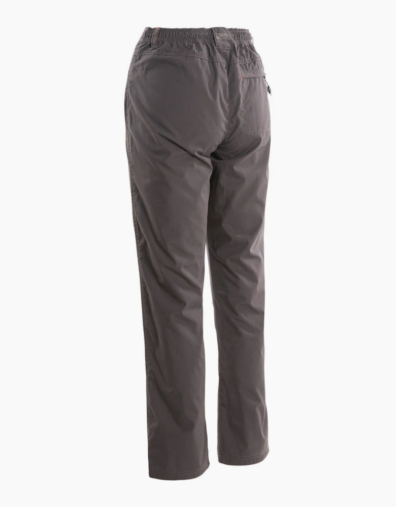 Rambler Solid Patterned Straight Cargo Trousers