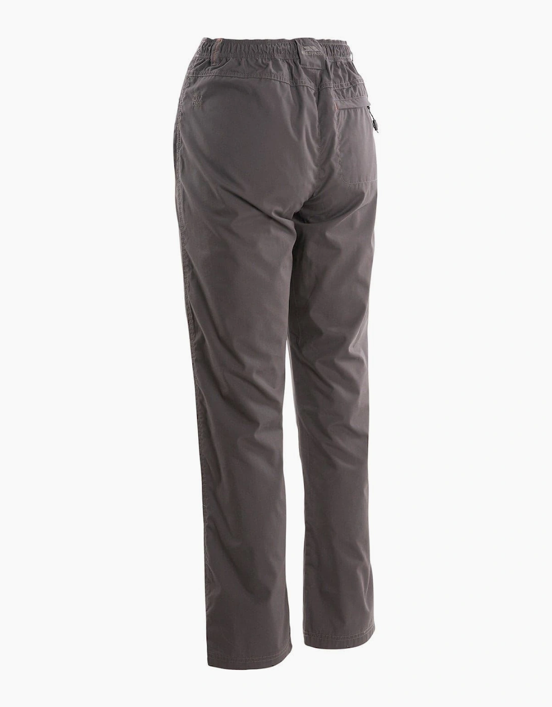 Rambler Solid Patterned Straight Cargo Trousers