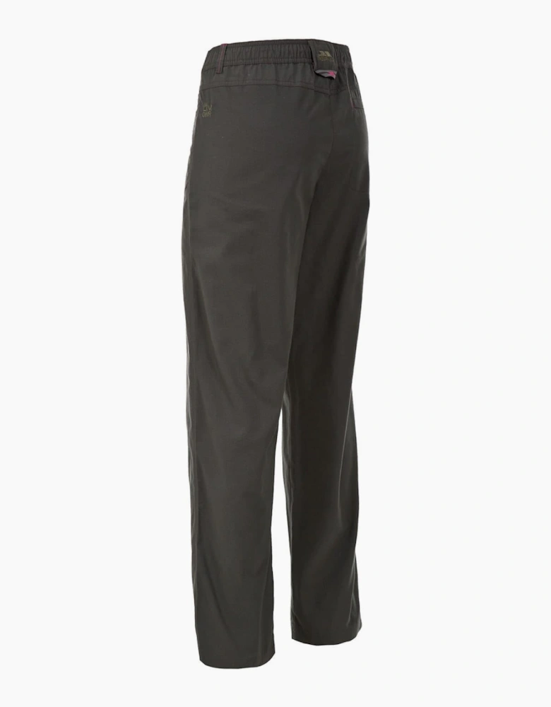 Rambler Solid Patterned Straight Cargo Trousers