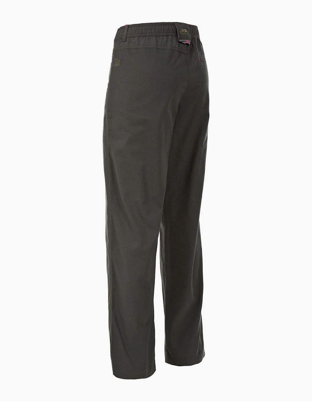 Rambler Solid Patterned Straight Cargo Trousers