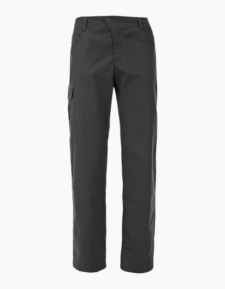 Rambler Solid Patterned Straight Cargo Trousers