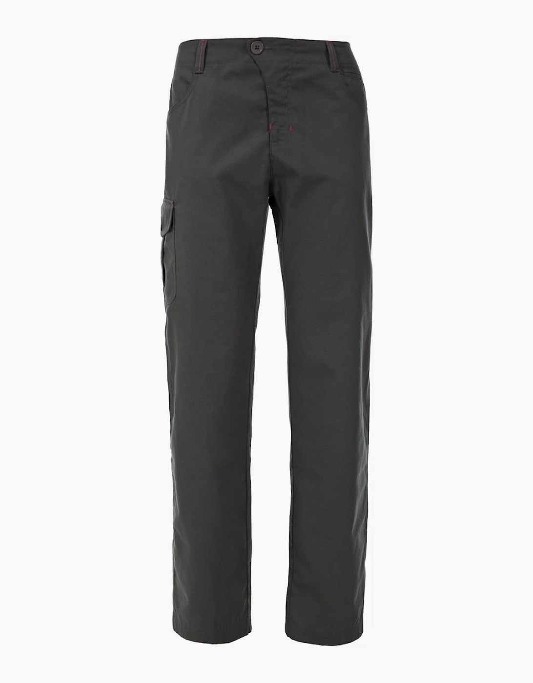 Rambler Solid Patterned Straight Cargo Trousers