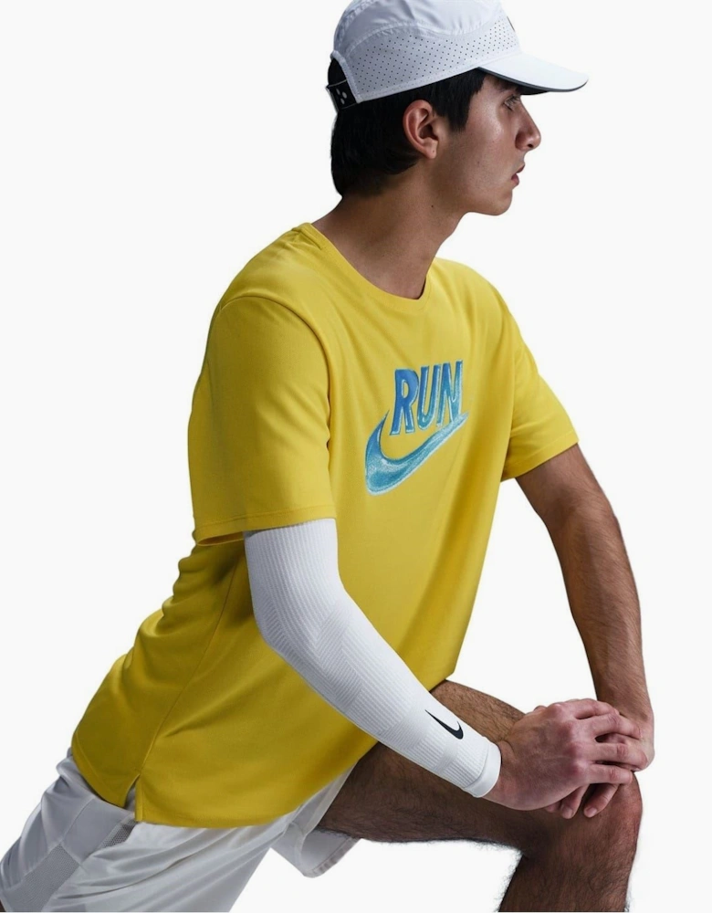 Run Regular Fit Lettering Athletic Top