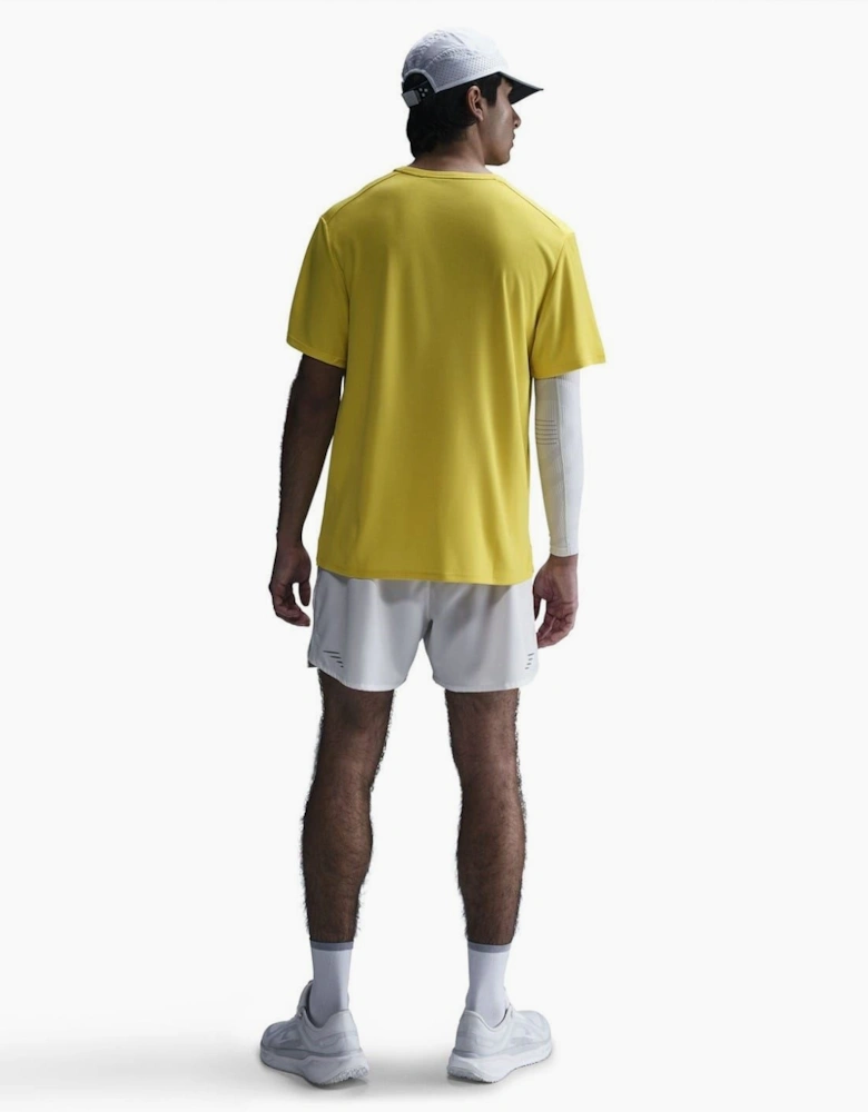 Run Regular Fit Lettering Athletic Top