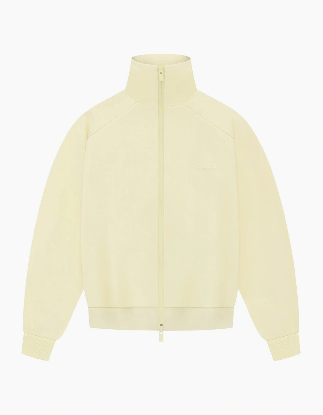 Athletics Regular Fit Funnel Neck Raglan Sleeve Top