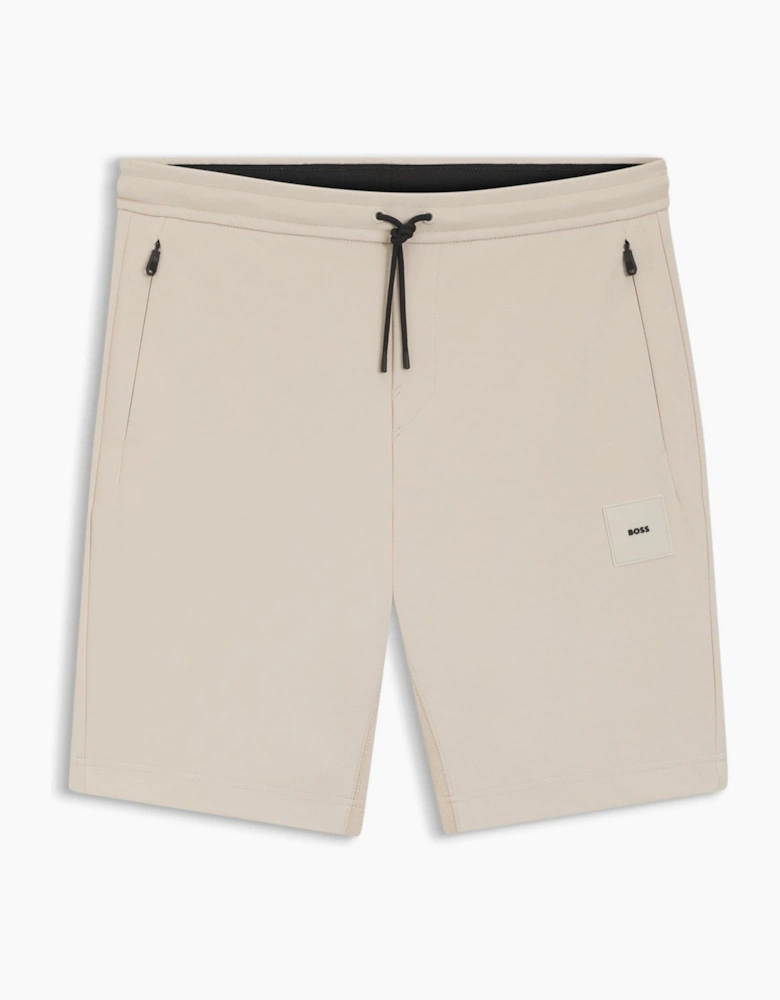 Headlo Rib Sweat Shorts with Elasticated Waistband