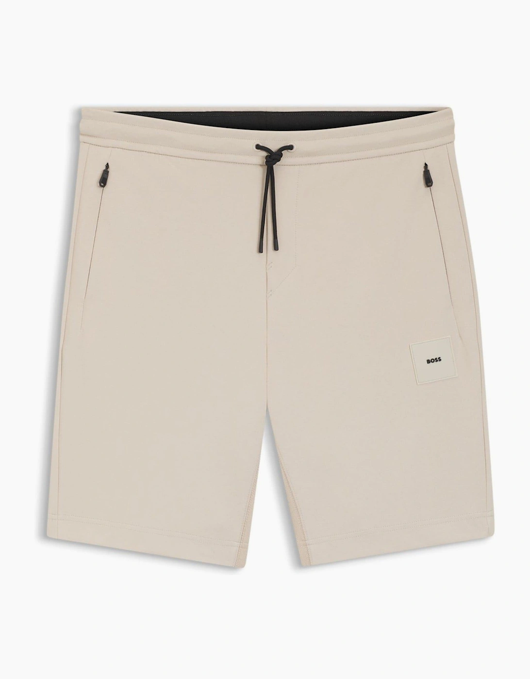 Headlo Rib Sweat Shorts with Elasticated Waistband