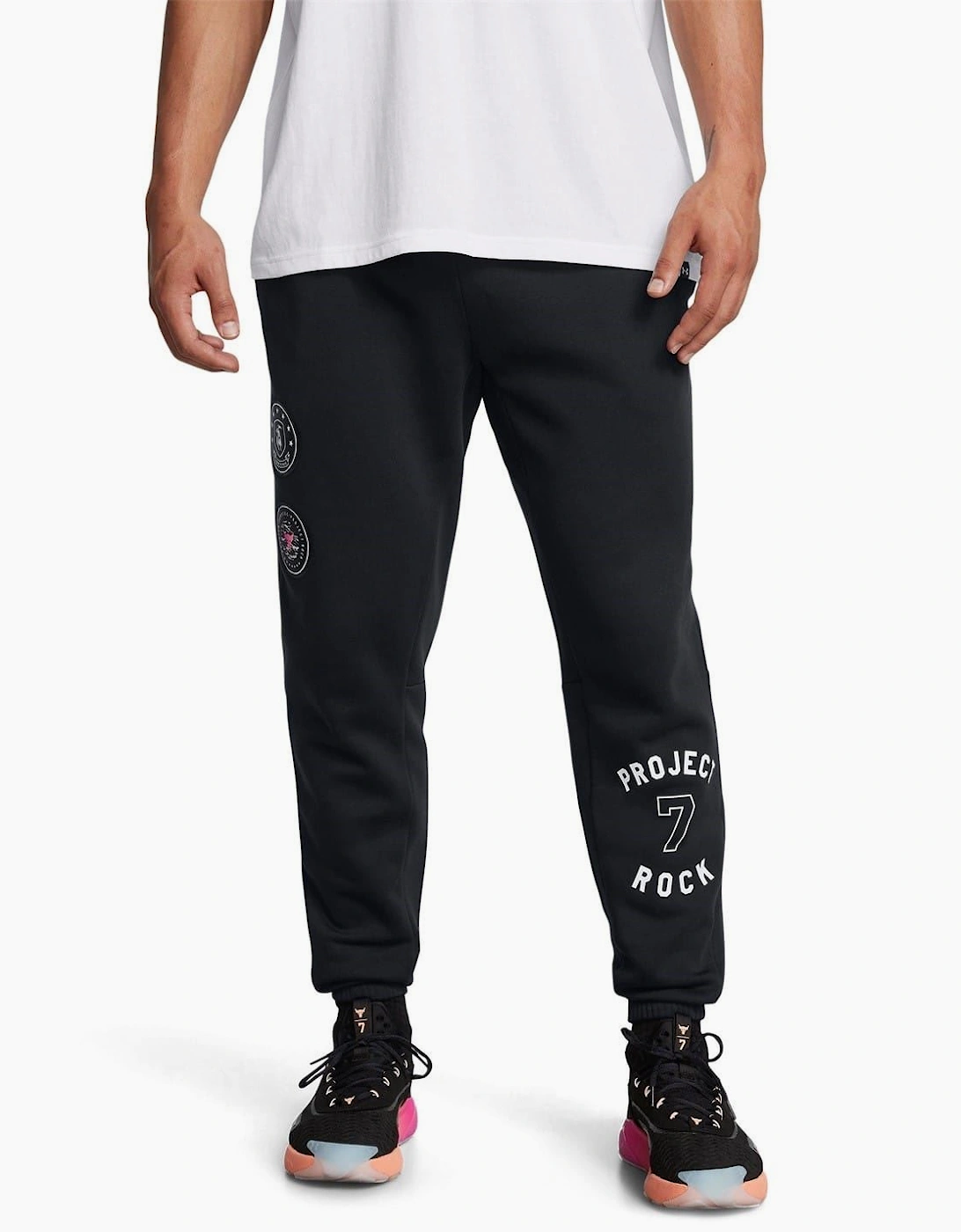 Icon Graphic Print Joggers