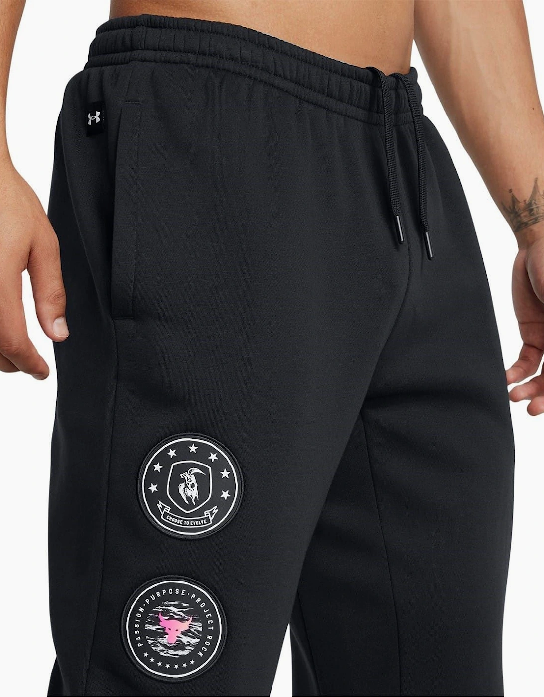 Icon Graphic Print Joggers