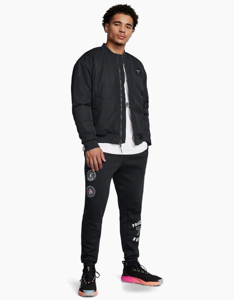 Icon Graphic Print Joggers