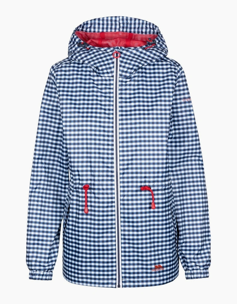 Niggle Hooded Relaxed Fit Rain Jacket