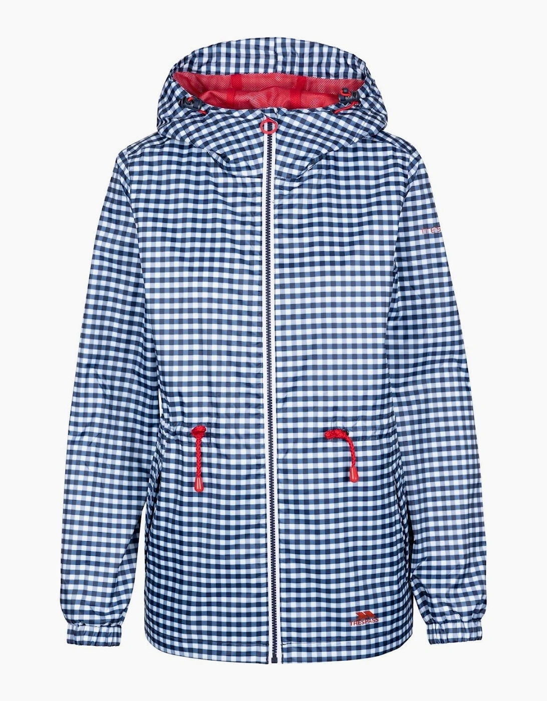 Niggle Hooded Relaxed Fit Rain Jacket, 3 of 2