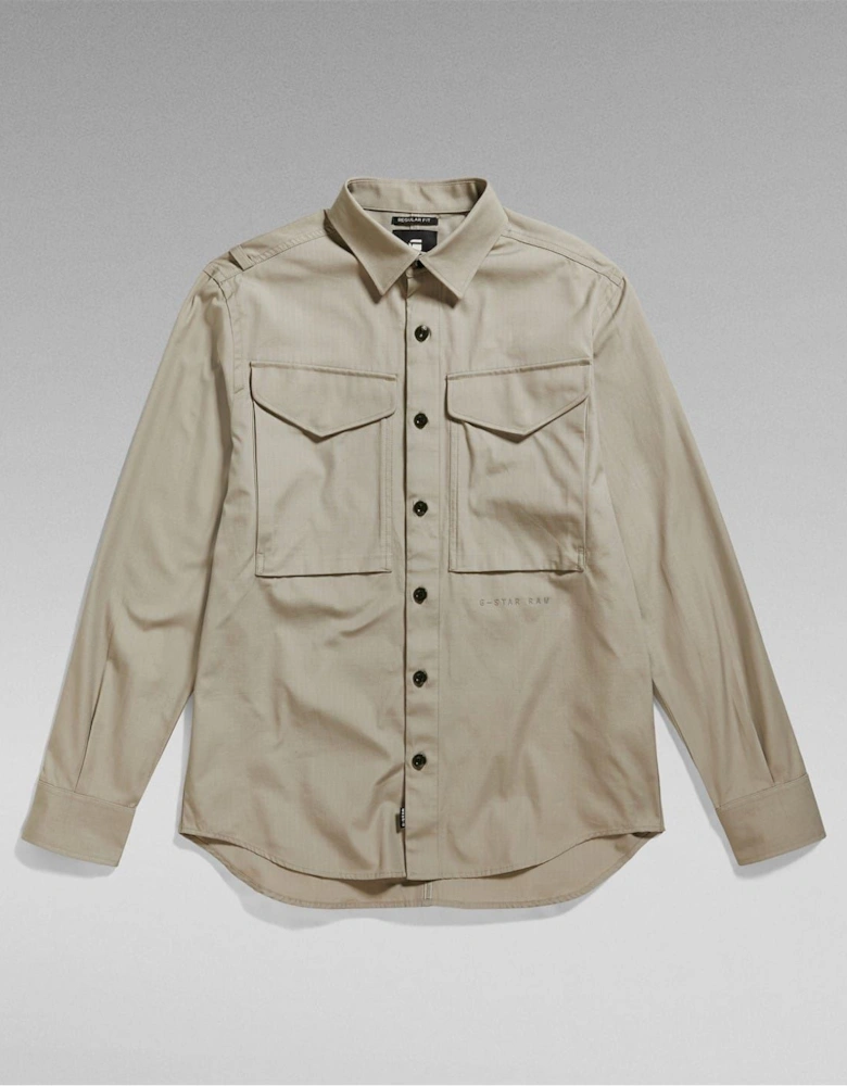 Regular Fit Cargo Shirt