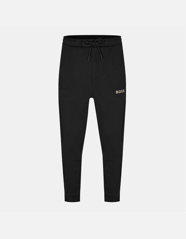 Hadiko Wordmark Solid Patterned Joggers