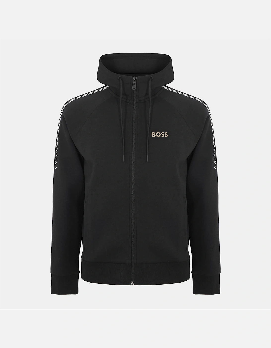 Zip Neck Raglan Sleeve Sweatshirt, 2 of 1