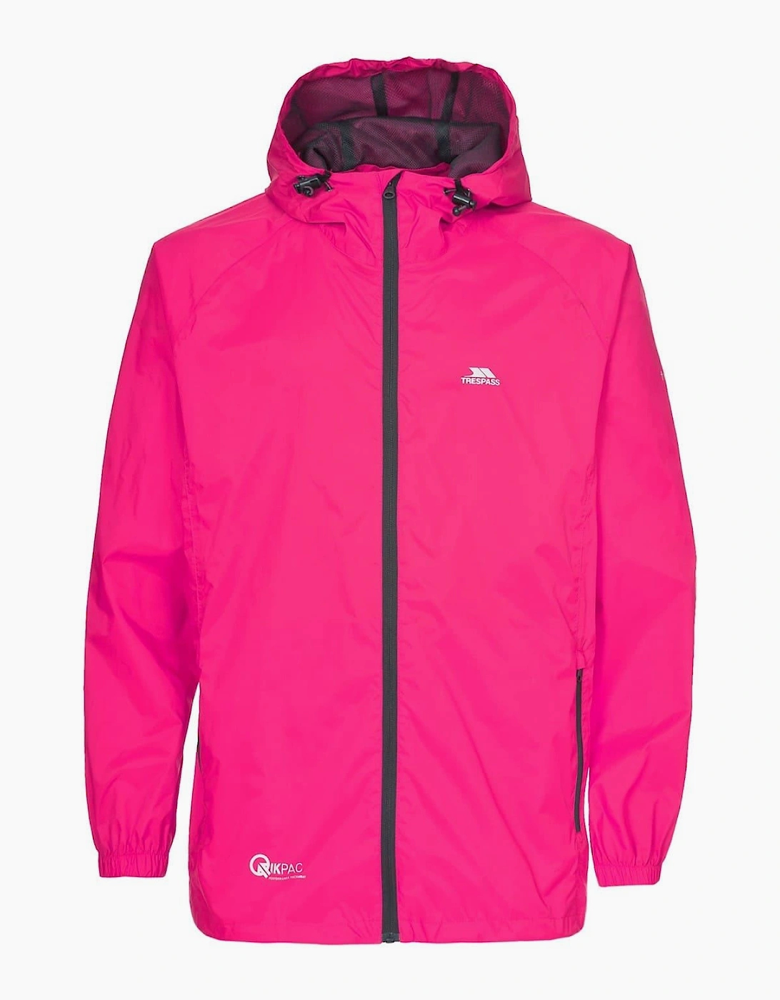 Tresspass Qikpac Hooded Rain Jacket, 6 of 5