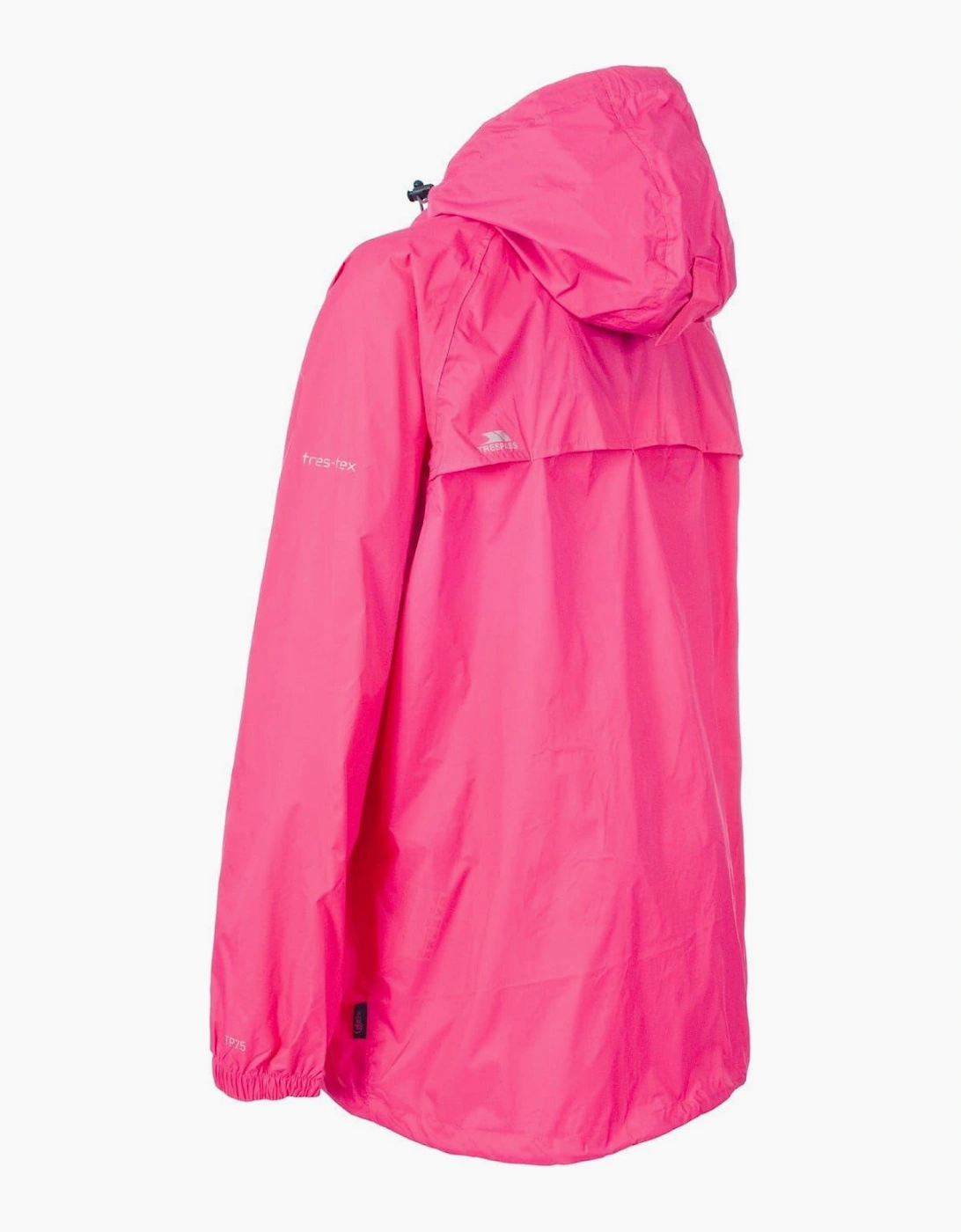 Tresspass Qikpac Hooded Rain Jacket