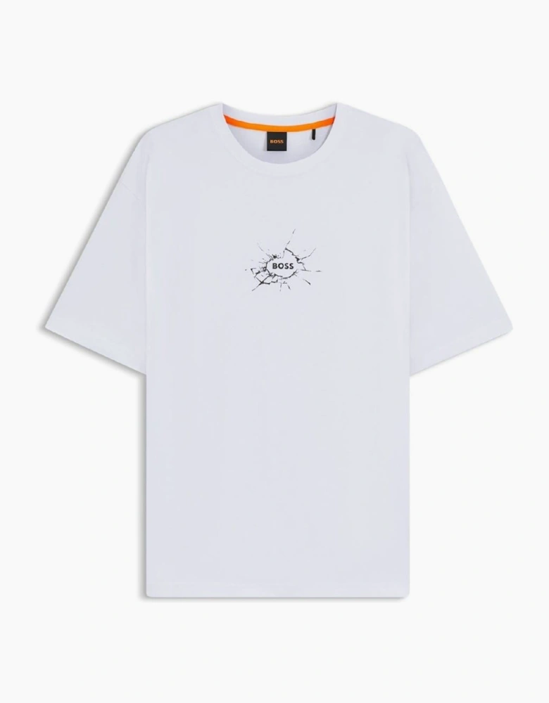 Graphic Crew Neck Short Sleeve T-Shirt