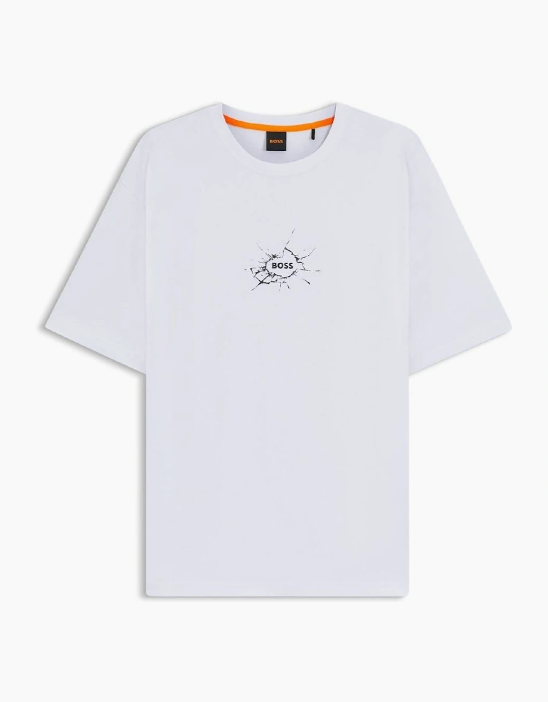Graphic Crew Neck Short Sleeve T-Shirt