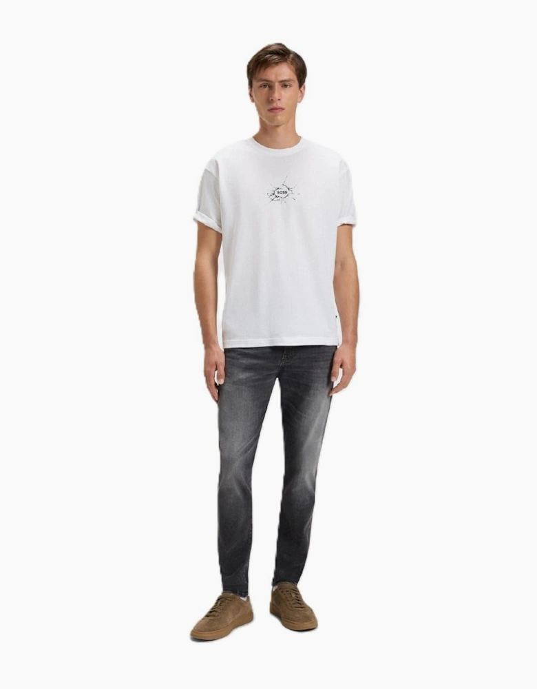 Graphic Crew Neck Short Sleeve T-Shirt