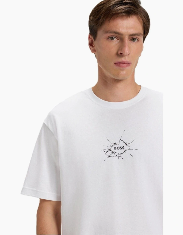 Graphic Crew Neck Short Sleeve T-Shirt