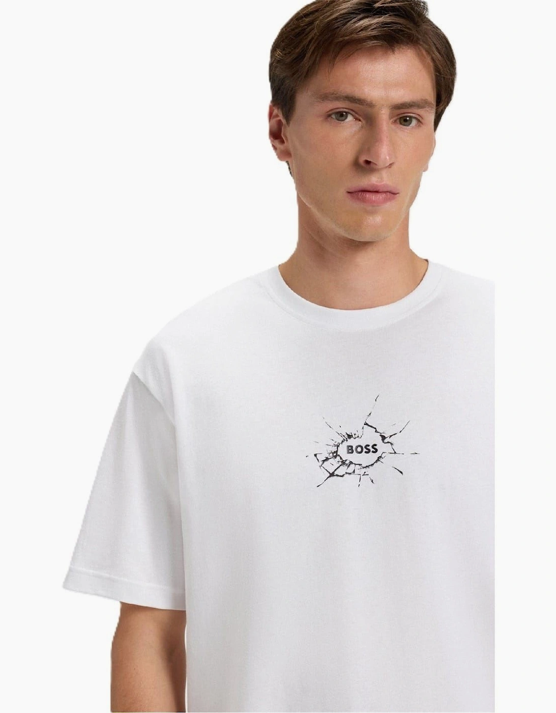 Graphic Crew Neck Short Sleeve T-Shirt