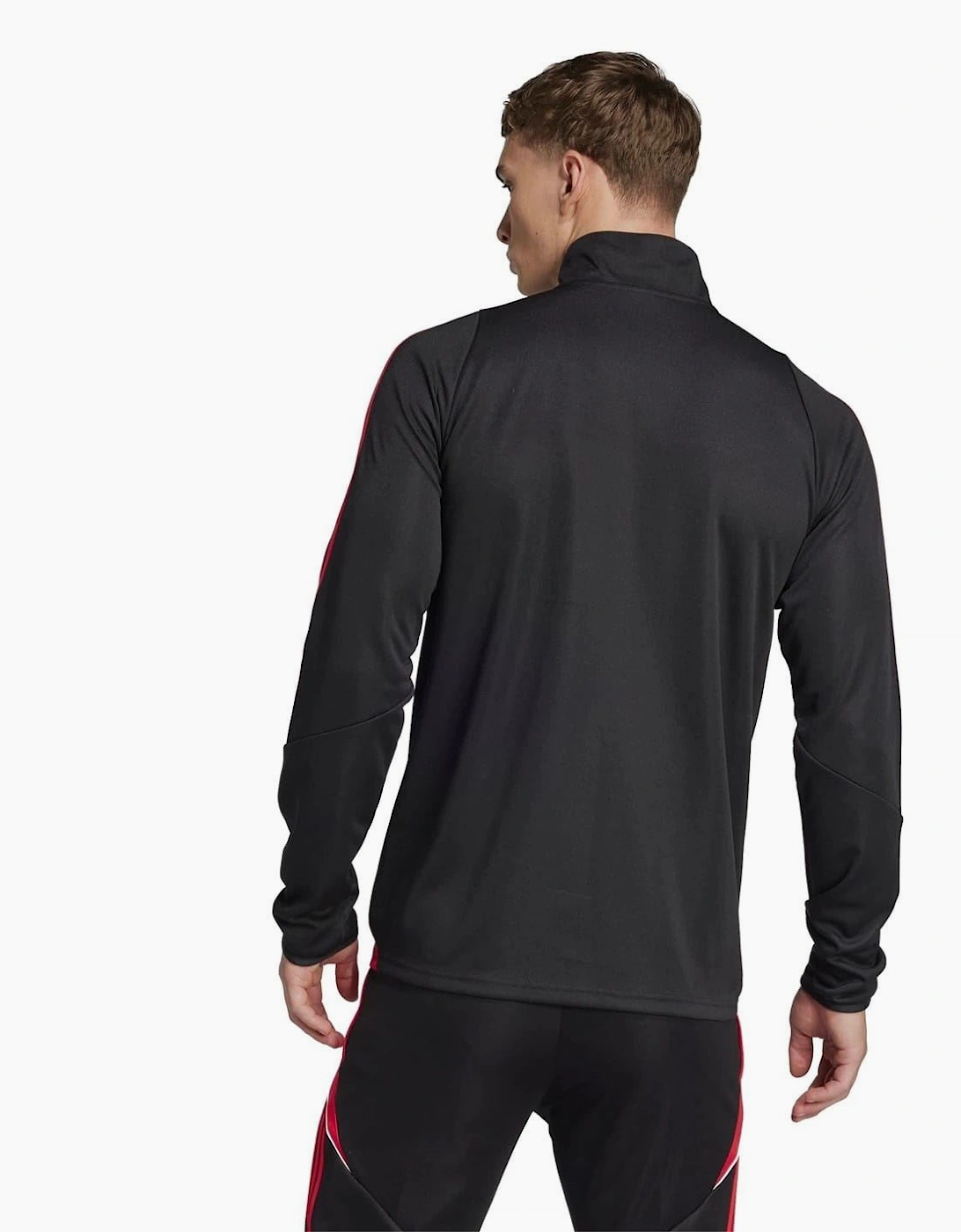 Tiro24 Zip Neck Raglan Sleeve Athletic Top