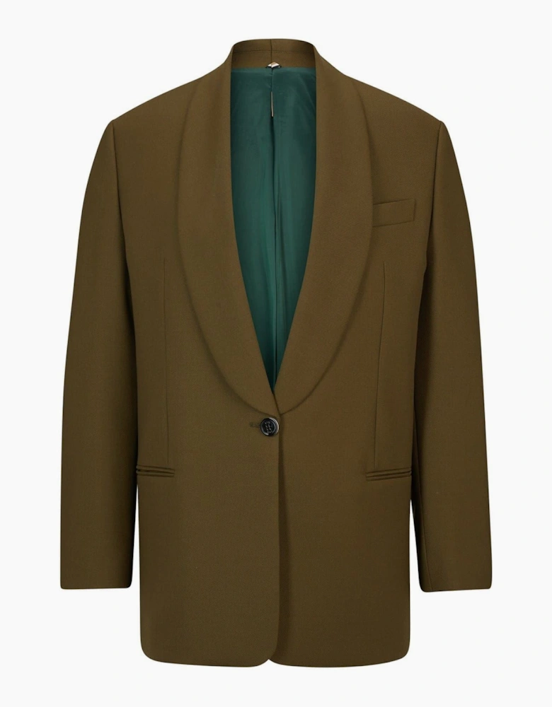 Jigago Alica Solid Patterned Blazer