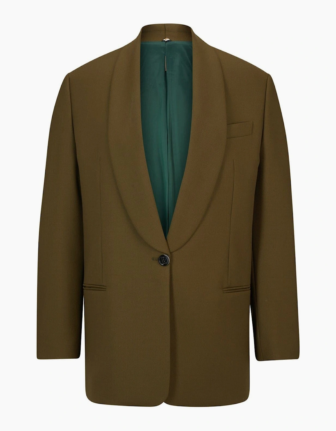 Jigago Alica Solid Patterned Blazer