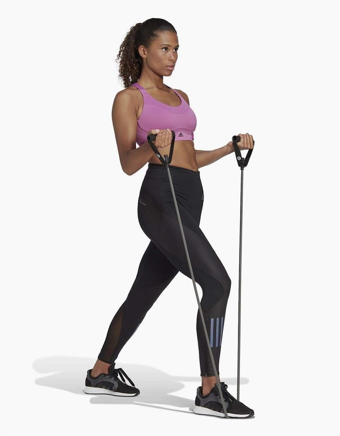 Scoop Neck Compression Fit Bra