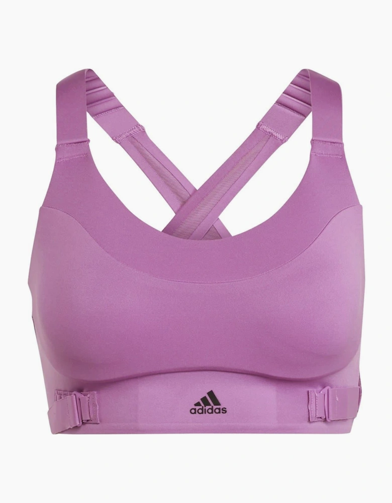 Scoop Neck Compression Fit Bra