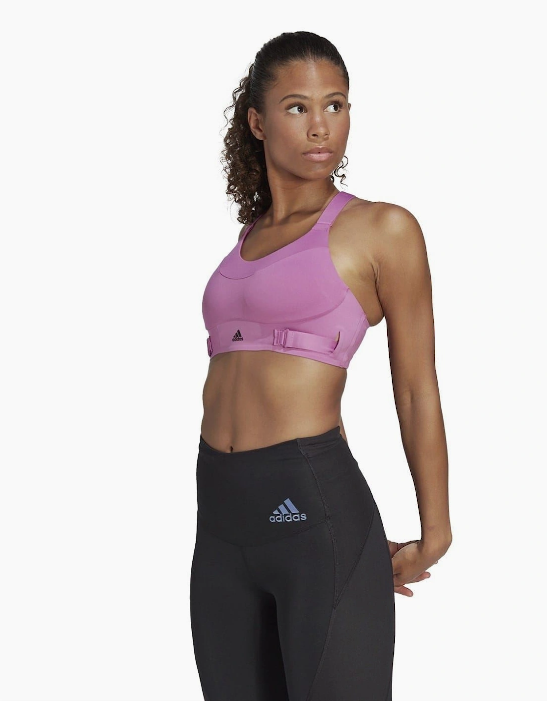 Scoop Neck Compression Fit Bra