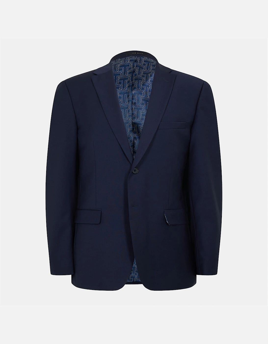 Slim Fit Navy Suit Jacket