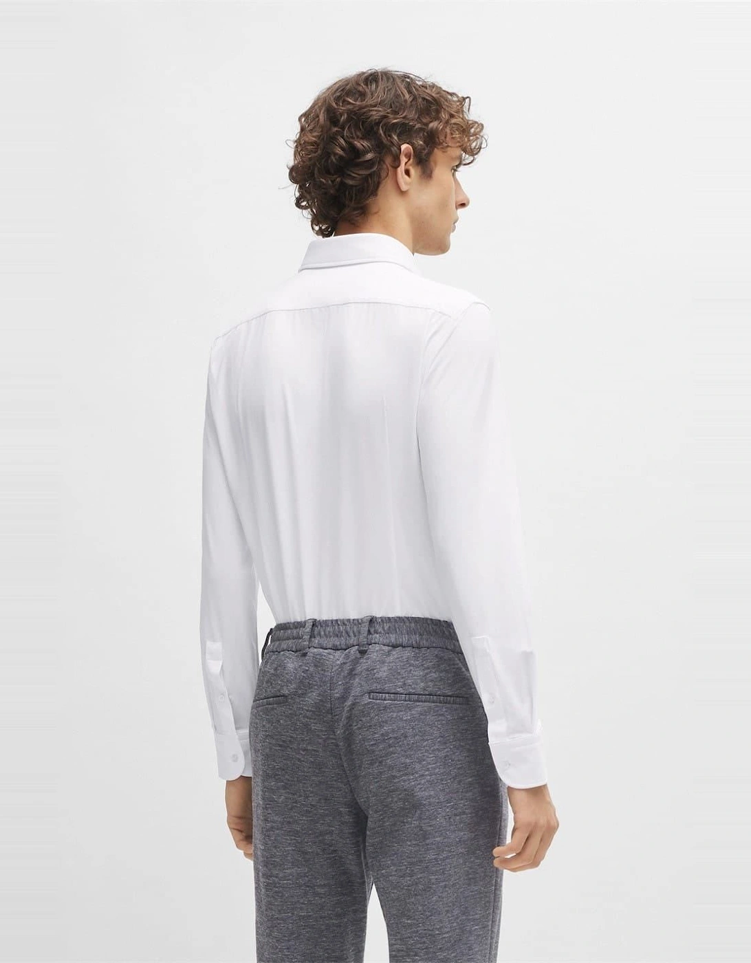 P Hank Kent Long Sleeve Oxford Shirt
