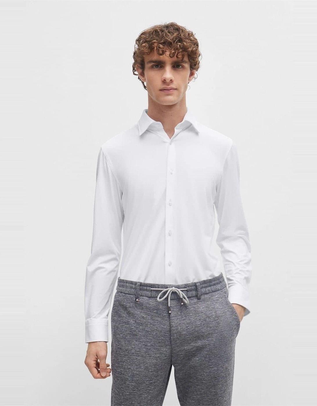 P Hank Kent Long Sleeve Oxford Shirt