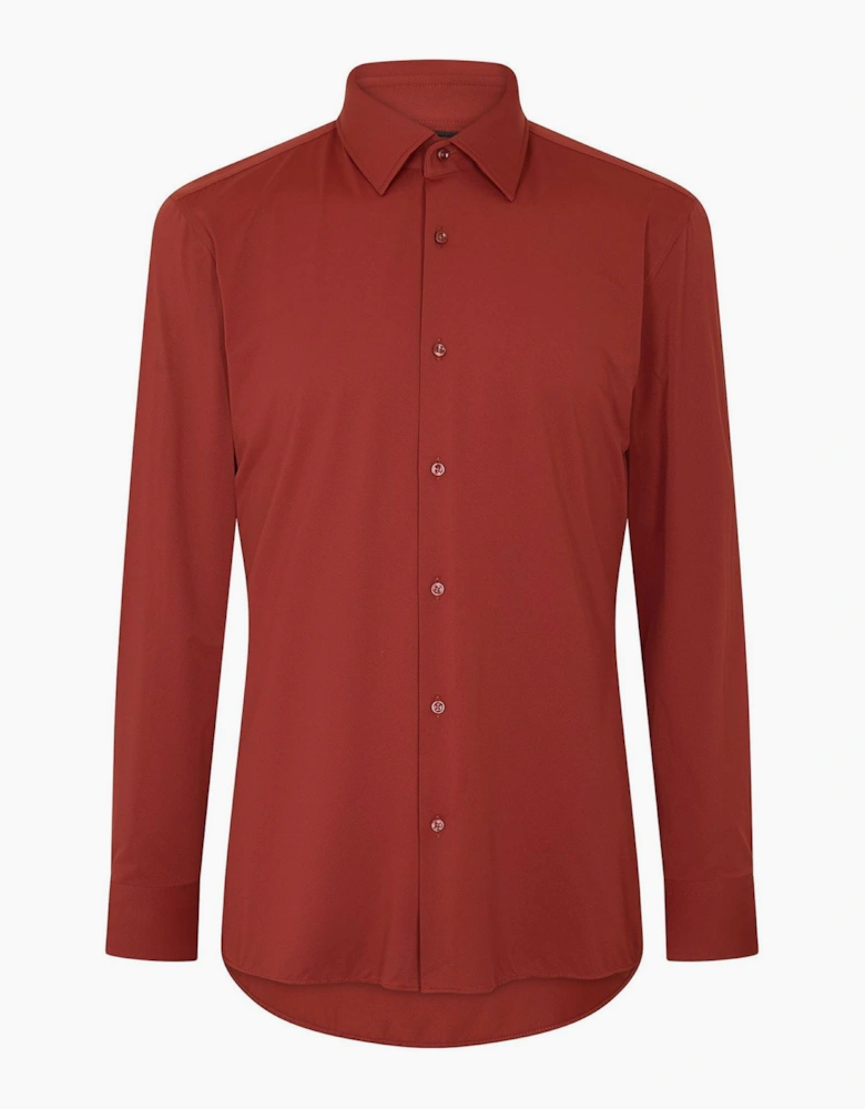 P Hank Kent Long Sleeve Oxford Shirt