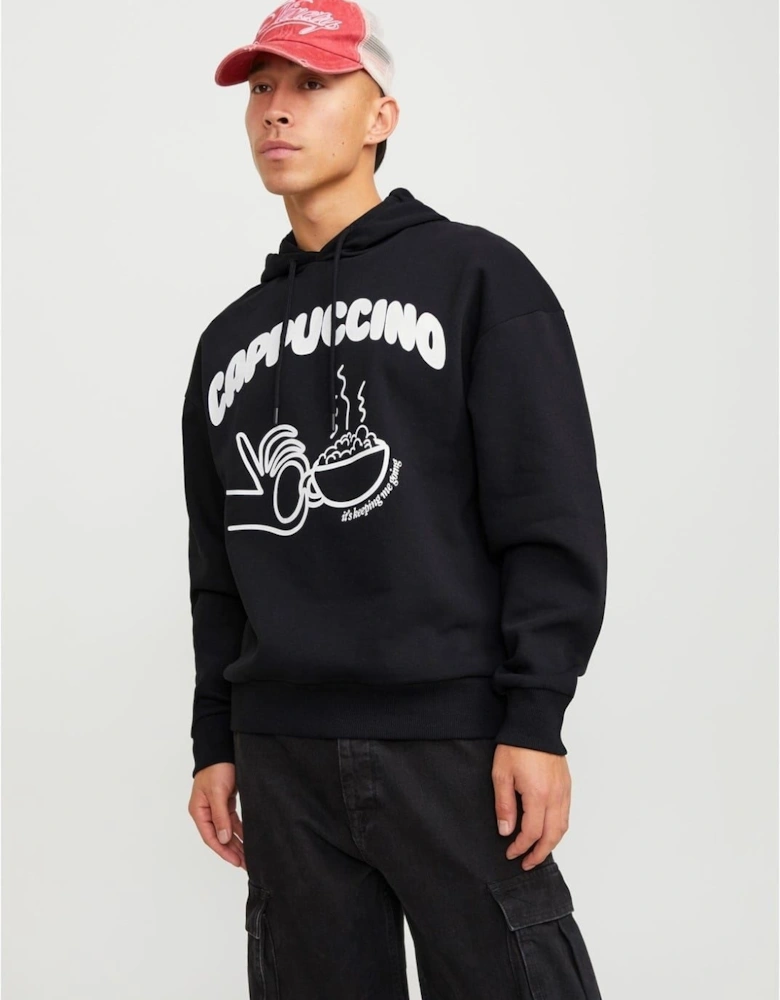 Oversize Fit Hooded Sweatshirt