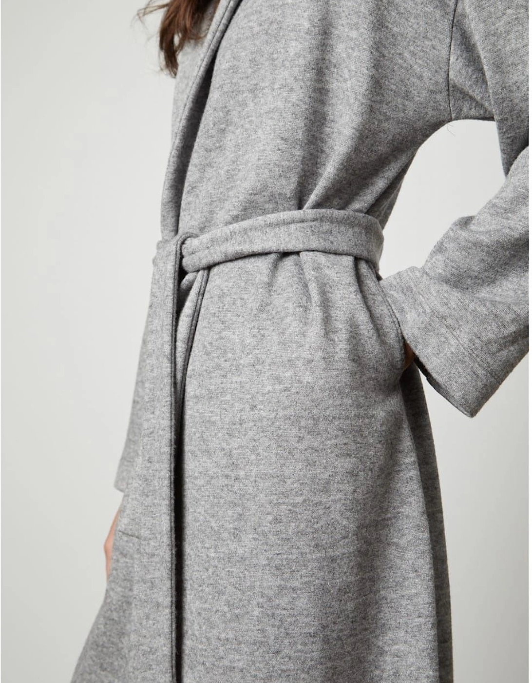 Relaxed Fit Shawl Collar Cardigan, 2 of 1