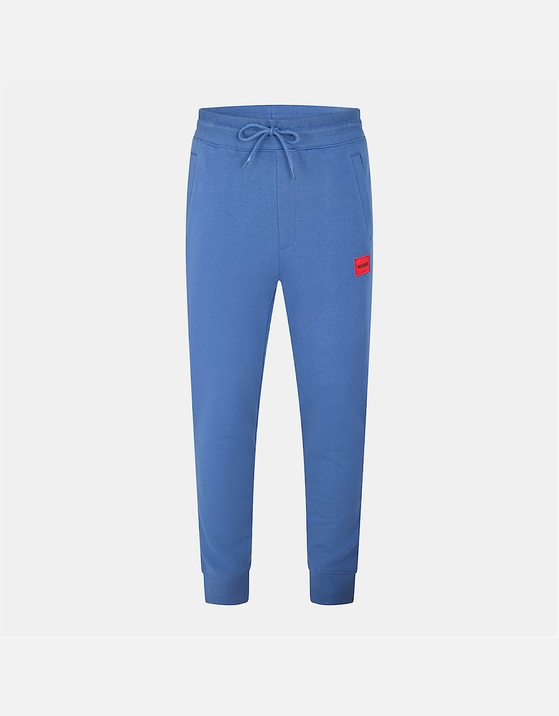 Hugo Boss Men's Blue Closed Hem Fleece Joggers - Size 35/34/32/40/Regular