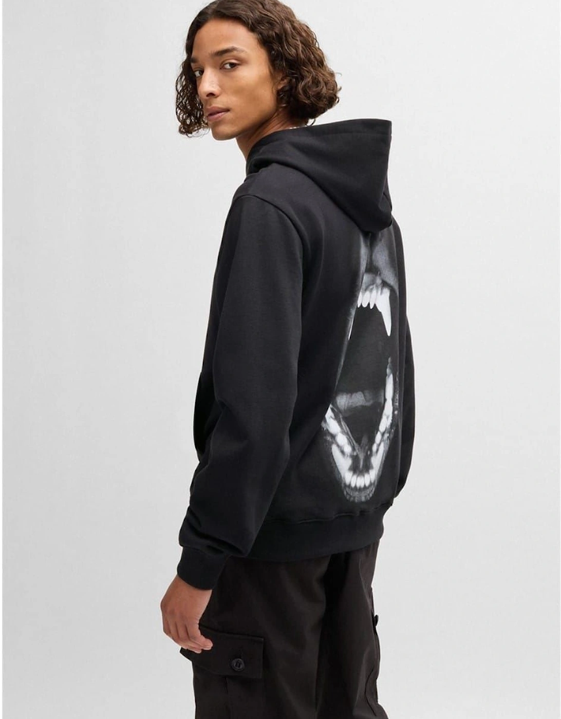 Hooded Large Genie Regular Fit Sweatshirt