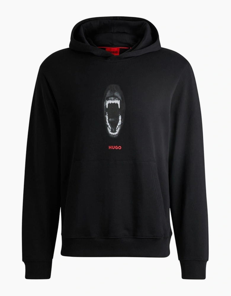 Hooded Large Genie Regular Fit Sweatshirt
