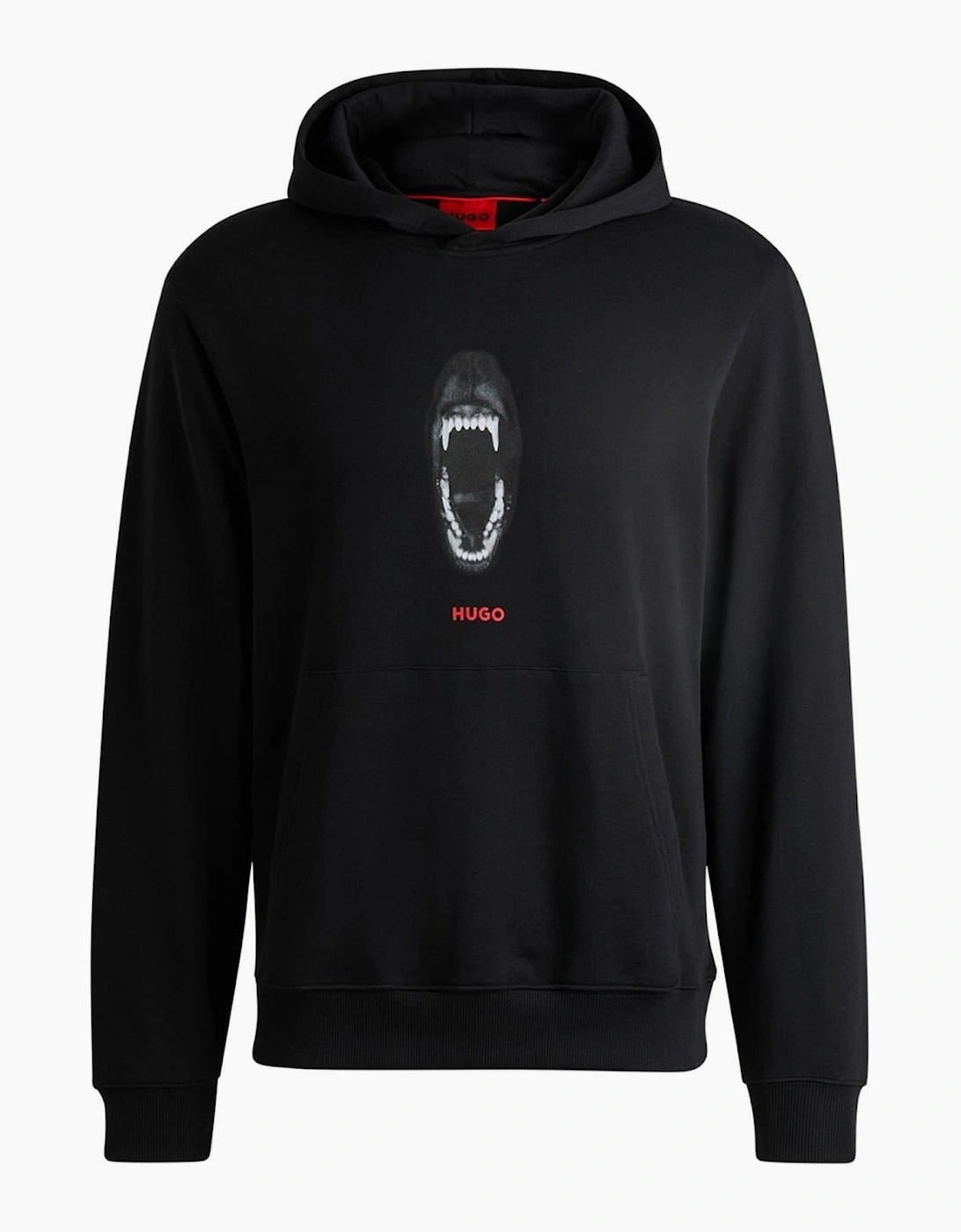 Hooded Large Genie Regular Fit Sweatshirt