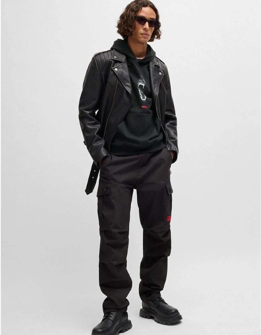 Hooded Large Genie Regular Fit Sweatshirt