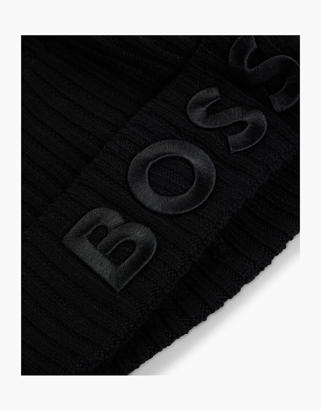 Logo Embossed Lara Beanie