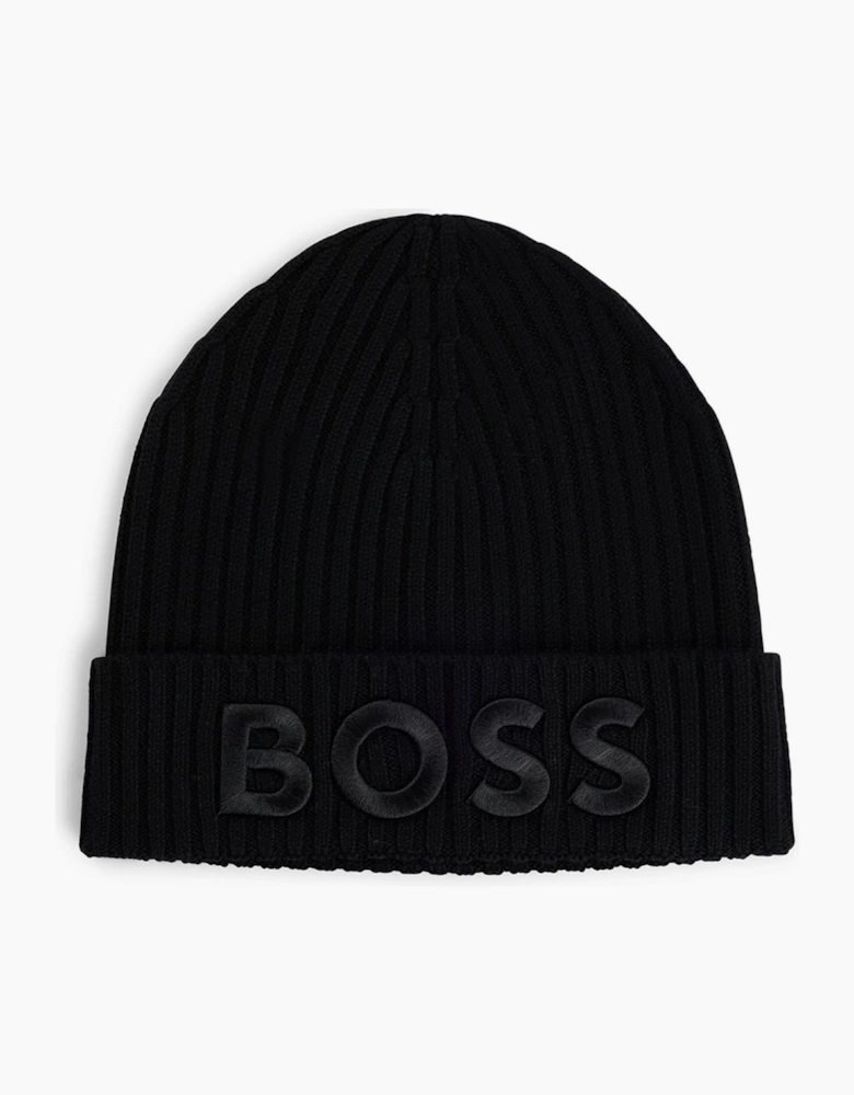 Logo Embossed Lara Beanie