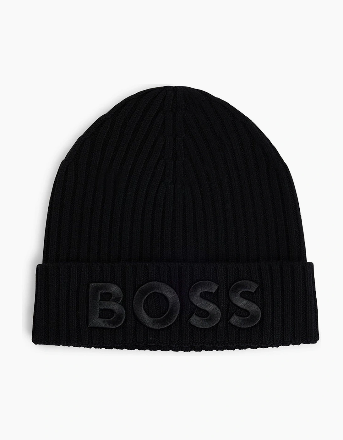 Logo Embossed Lara Beanie