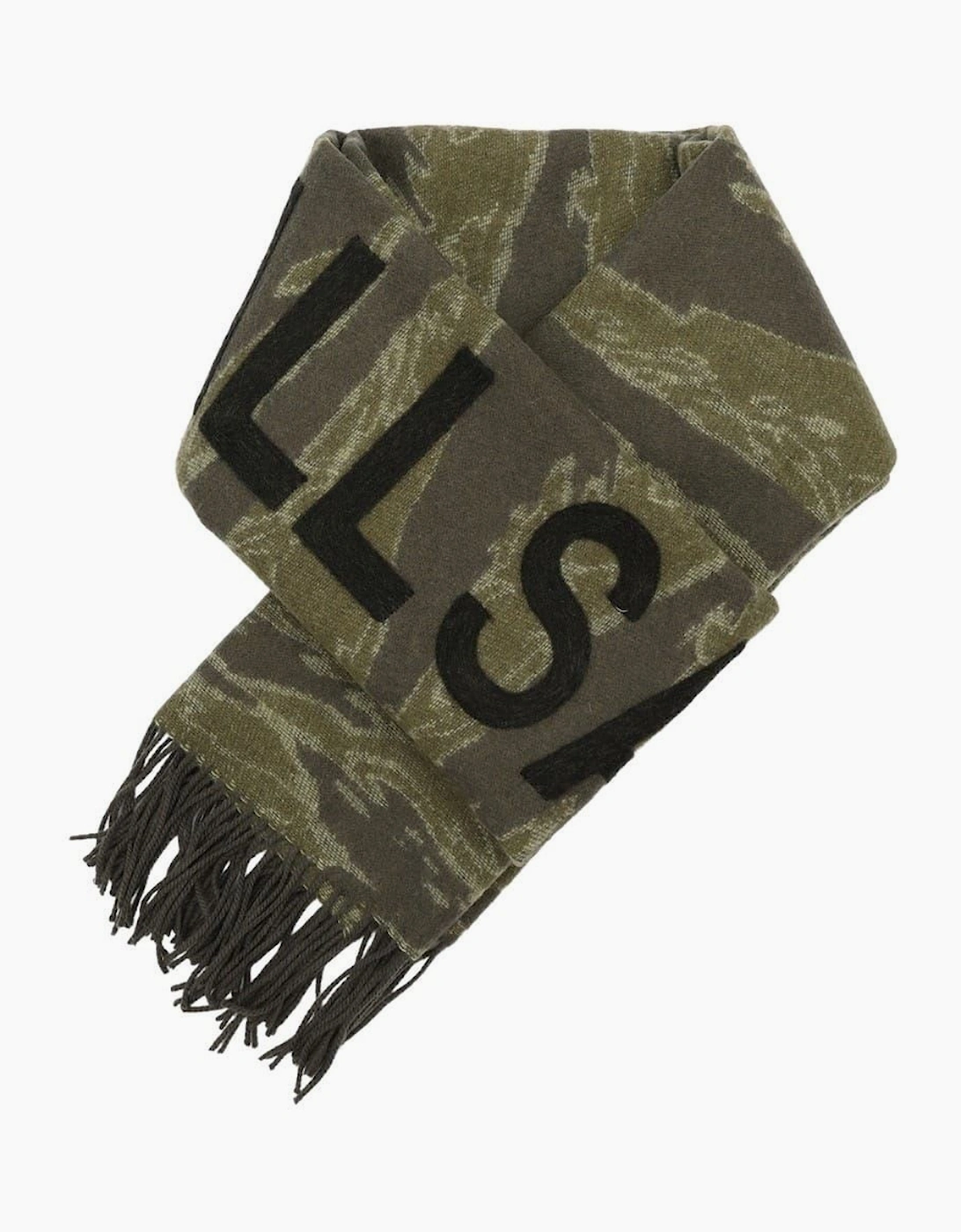 Nova Camo Oblong Scarf with Logo