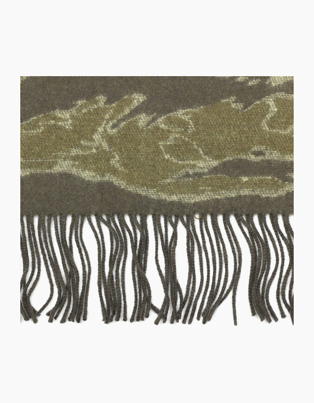 Nova Camo Oblong Scarf with Logo