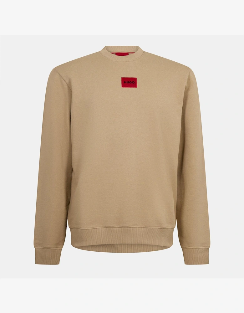 Long Sleeve Contemporary Sweatshirt   Crew Neck (diragol)