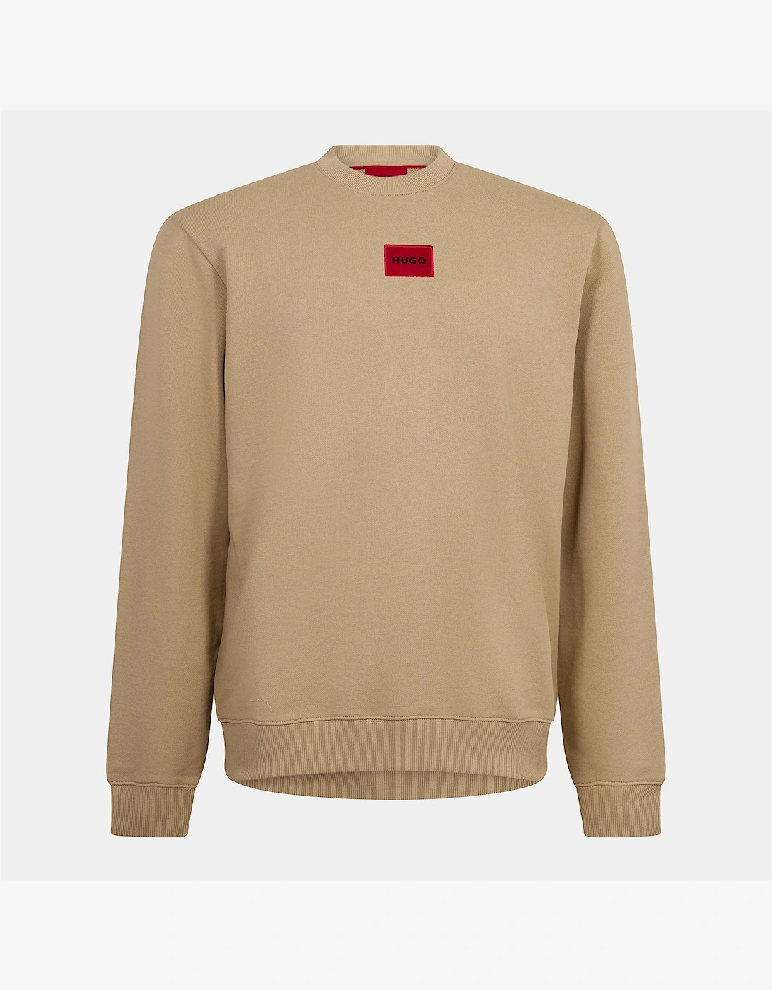 Long Sleeve Contemporary Sweatshirt   Crew Neck (diragol)
